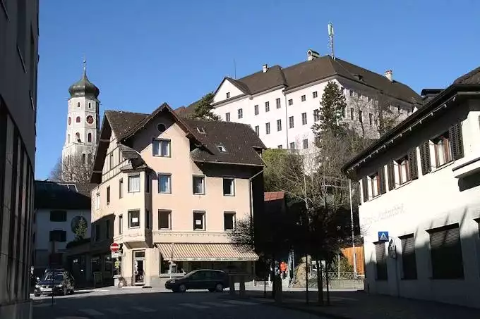 Bludenz - centro storico