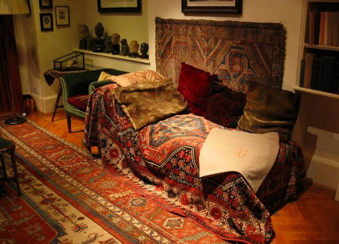 Il divano che Freud us per le sue analisi