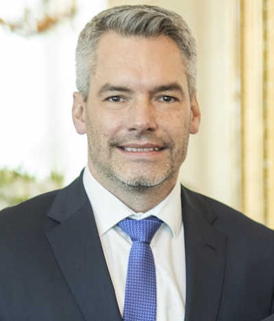 Karl Nehammerg (VP)