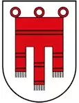 Lo stemma della regione Vorarlberg