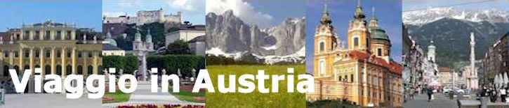 Viaggio in Austria - Le citt e regioni pi belle