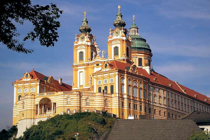 L'abbazia di Melk