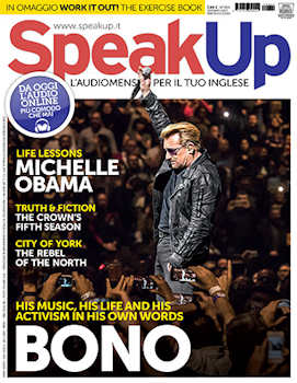 'SpeakUp' - L'audiomensile per il tuo inglese