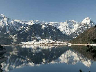 Il lago Achensee in Tirolo