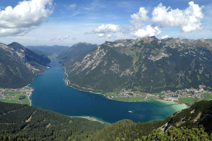 Il lago Achensee (Tirolo)