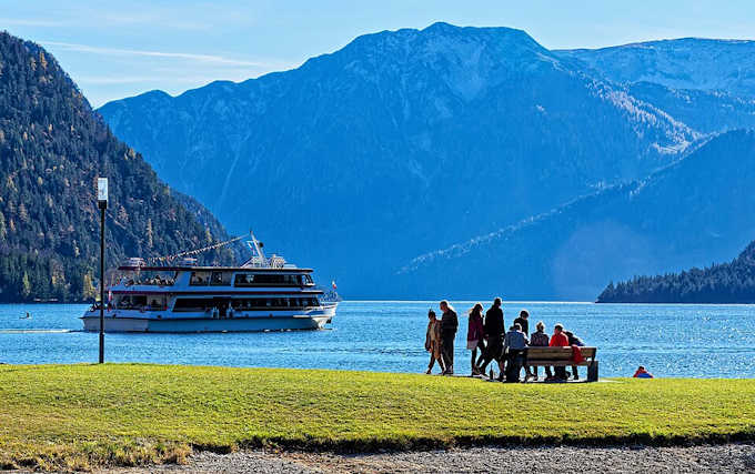 Navi passeggeri sull'Achensee