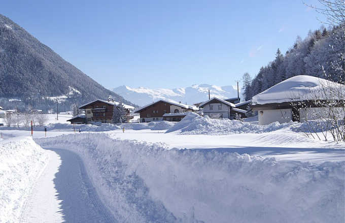 L'Achensee in inverno