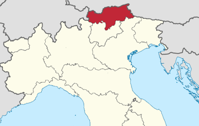 La provincia di Bolzano (Alto Adige)