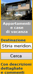 Prenotare appartamenti di vacanza nella Stiria meridionale