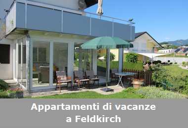 Appartamenti di vacanze a Feldkirch
