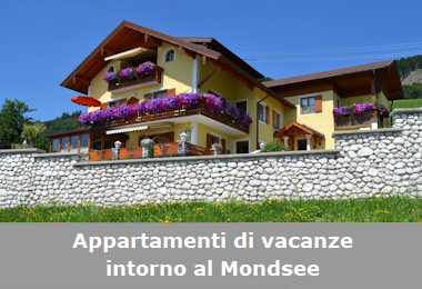 Appartamenti di vacanze intorno al Mondsee