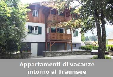 Appartamenti di vacanze intorno al Traunsee