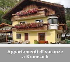 Appartamenti e case di vacanze a Kramsach