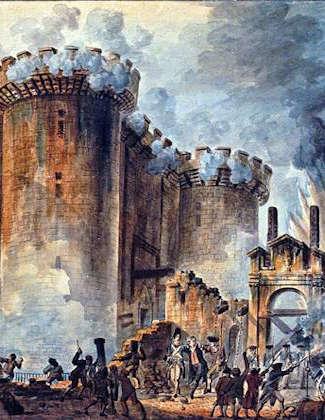La presa della Bastglia (1789)