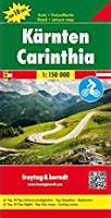 La Carinzia - Mappa 1:150.000