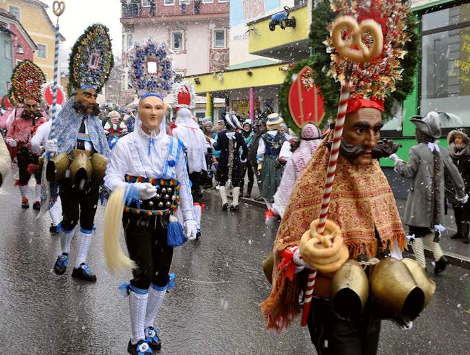 Carnevale a Imst