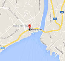 Carta stradale online di Gmunden