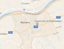 Carta stradale online di Wattens