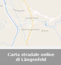 Carta stradale online di Längenfeld