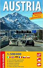Carte stradali dell'Austria