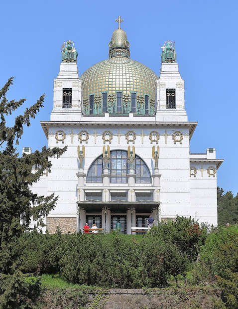 La chiesa "Am Steinhof"