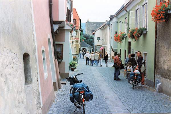 Nel centro di Krems