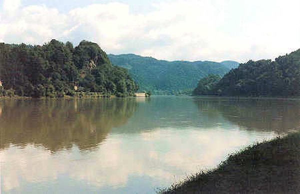 Lungo il Danubio si attraversano degli splendidi paesaggi