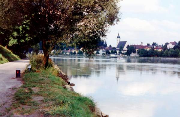 La pista ciclabile del Danubio