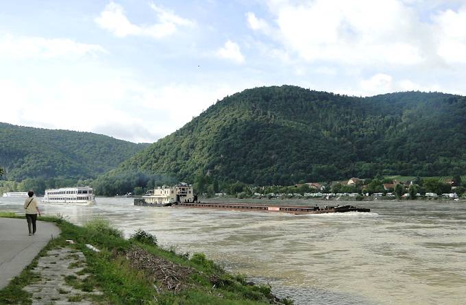 Il Danubio vicino a Drnstein