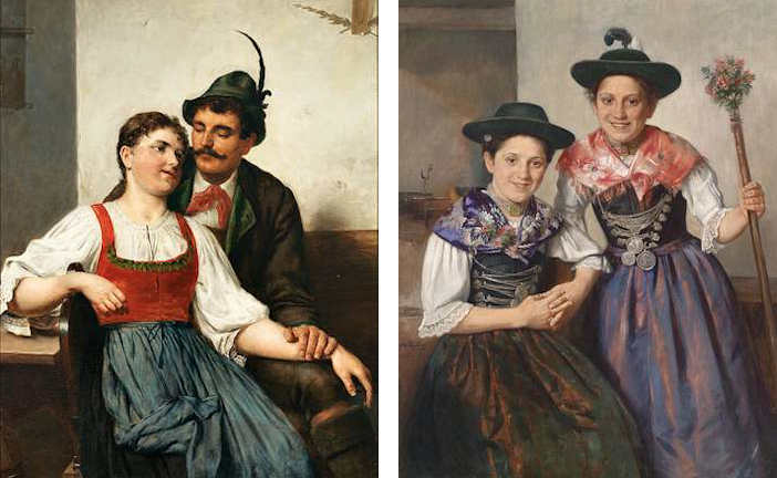 Il Dirndl di una volta