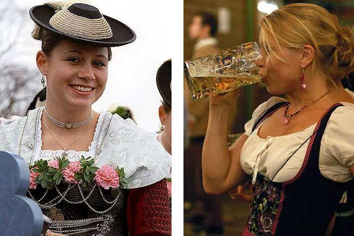 Il Dirndl oggi