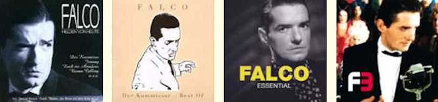 Tutti gli album di Falco