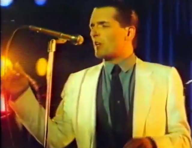 Falco (1957-1998), nel video "Helden von heute"