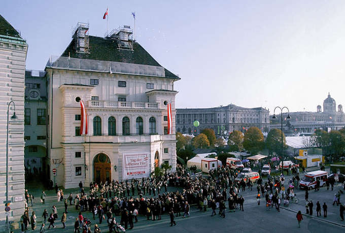 La festa nazionale dell'Austria