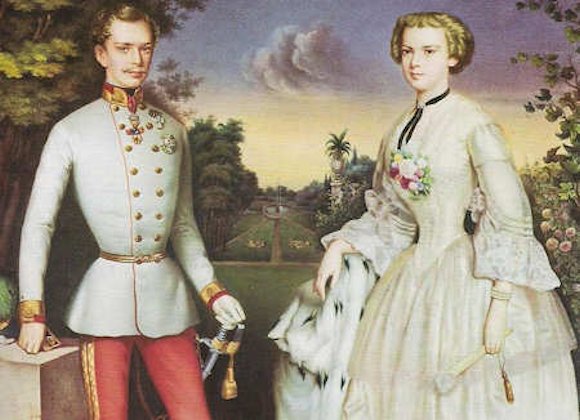 Francesco Giuseppe ed Elisabetta di Baviera