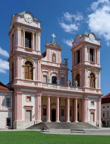 La chiesa dell'abbazia di Gttweig