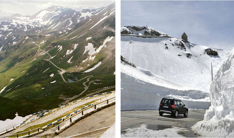 La Strada Alpina del Groglockner