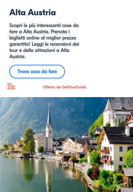 Alta Austria - visite, tour, attivit