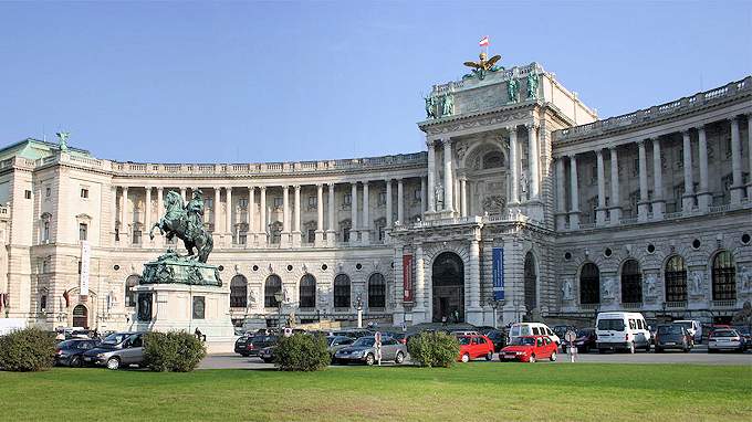 La Hofburg di Vienna (Neue Burg)