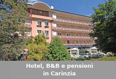 Hotel e pensioni in Carinzia