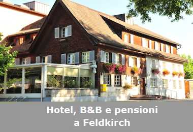 Hotel e pensioni a Feldkirch