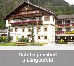 Hotel e pensioni a Längenfeld