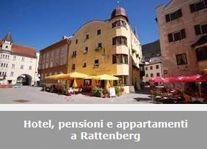 Hotel, pensioni ed appartamenti a Rattenberg