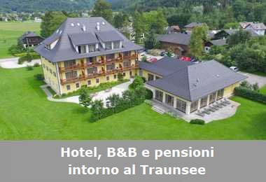 Hotel, B&B e pensioni intorno al Traunsee