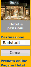 Prenotare hotel a Radstadt