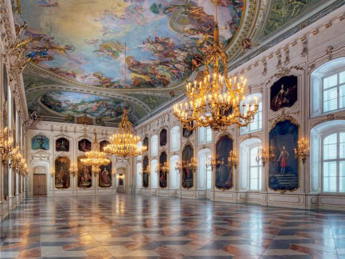 La sala gigante della Hofburg