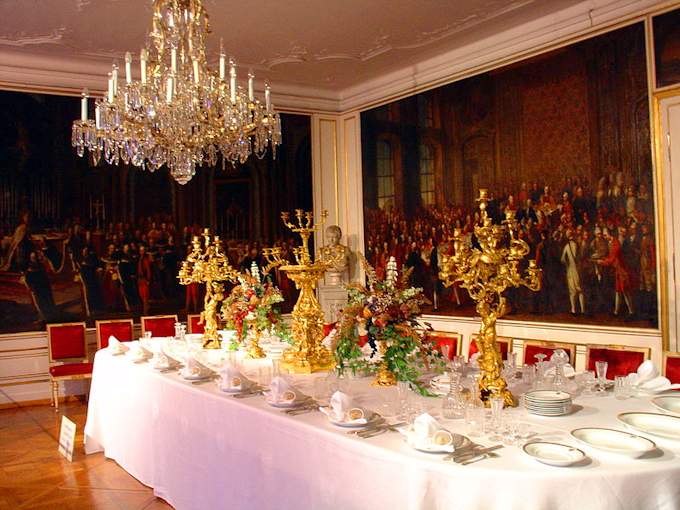 Gli appartamenti imperiali della Hofburg