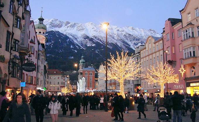 Il mercatino di Natale di Innsbruck