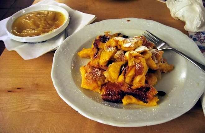 Kaiserschmarrn - Stracciata imperiale