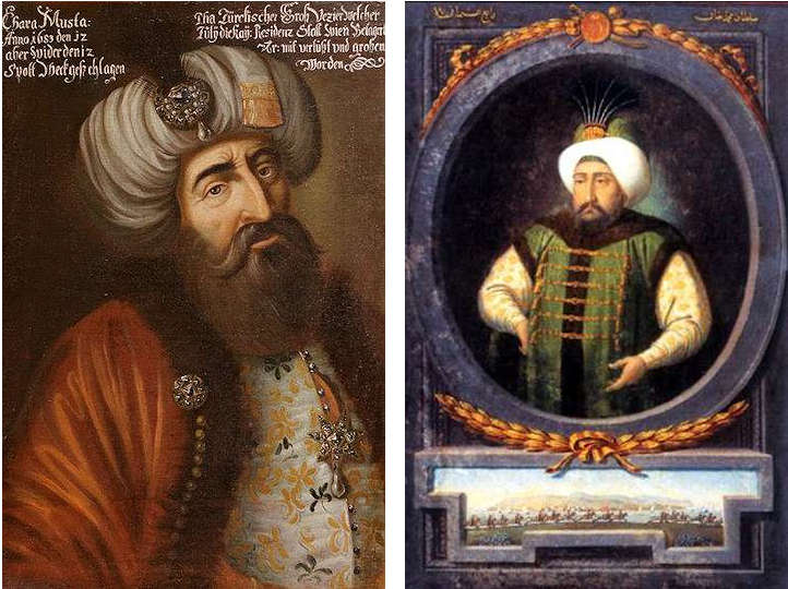 Karen Mustafa e Sultano Mehmed